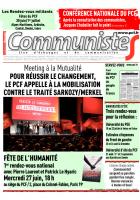 Journal CommunisteS n° 485 - 27 juin 2012