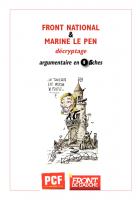 Marine Le Pen et le FN : argumentaire