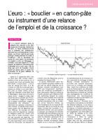 L’euro : « bouclier » en carton-pâte ou instrument d’une relance  de l’emploi et de la croissance ?