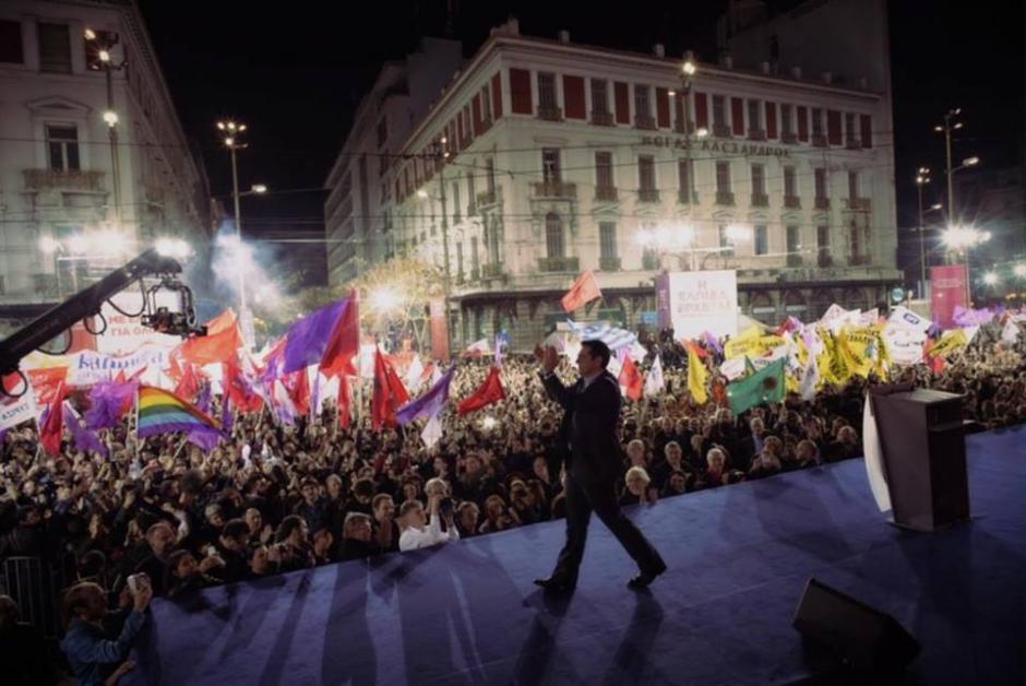 Appel au Président de la République « La place de la France est aux côtés du peuple grec » 