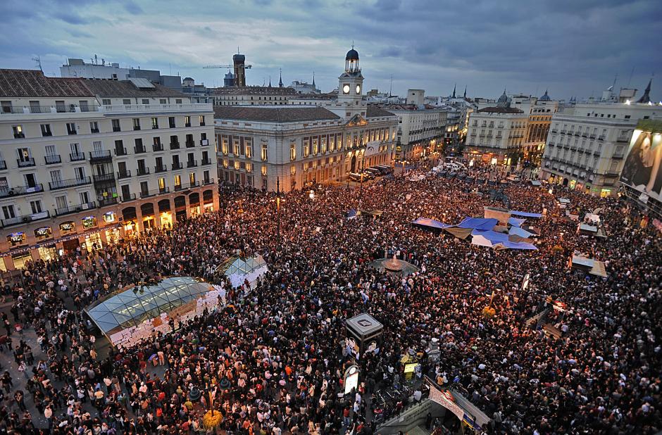 « Le mouvement espagnol est un formidable espoir » (Pierre Laurent)