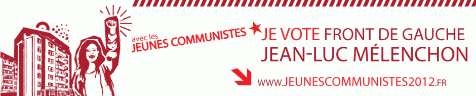 Jeunes communistes 2012