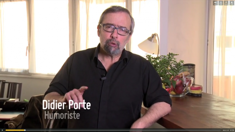 Didier Porte soutient Mélenchon