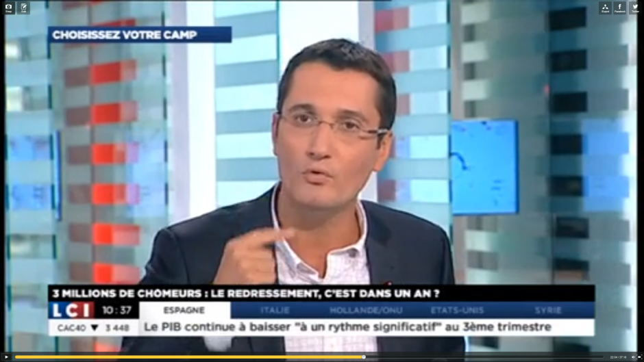 Olivier Dartigolles - Il faut qu'Arnaud Montebourg passe aux actes sur les licenciements