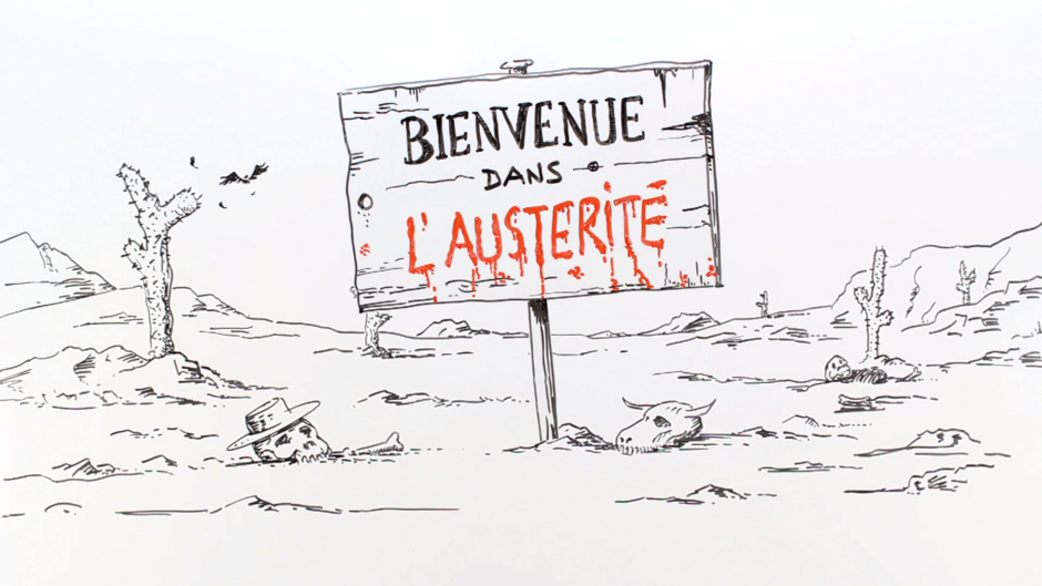 En 2012, on leur fait un dessin : Bienvenue dans l'austérité ! (Ép. 11)