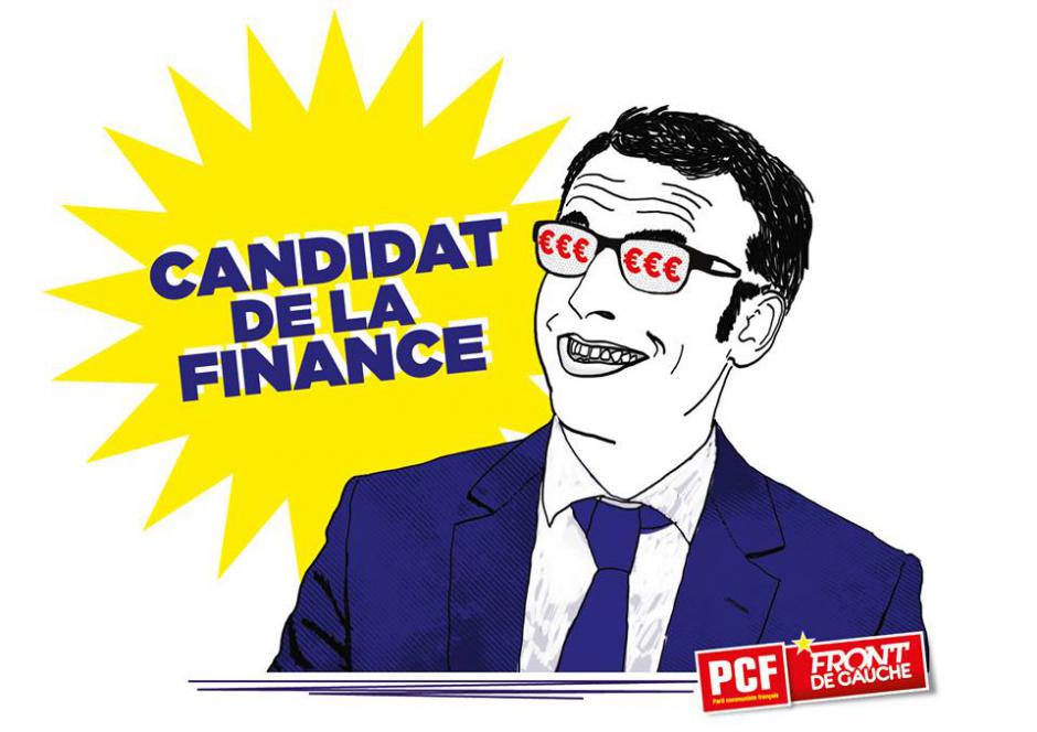 Candidature d'Emmanuel Macron : Réaction d'Olivier Dartigolles