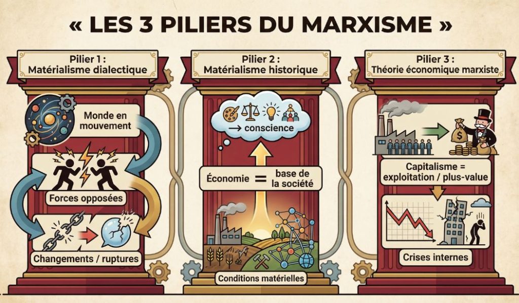 Id es Principales De Karl Marx Infrastructure Ali nation Et Lutte 